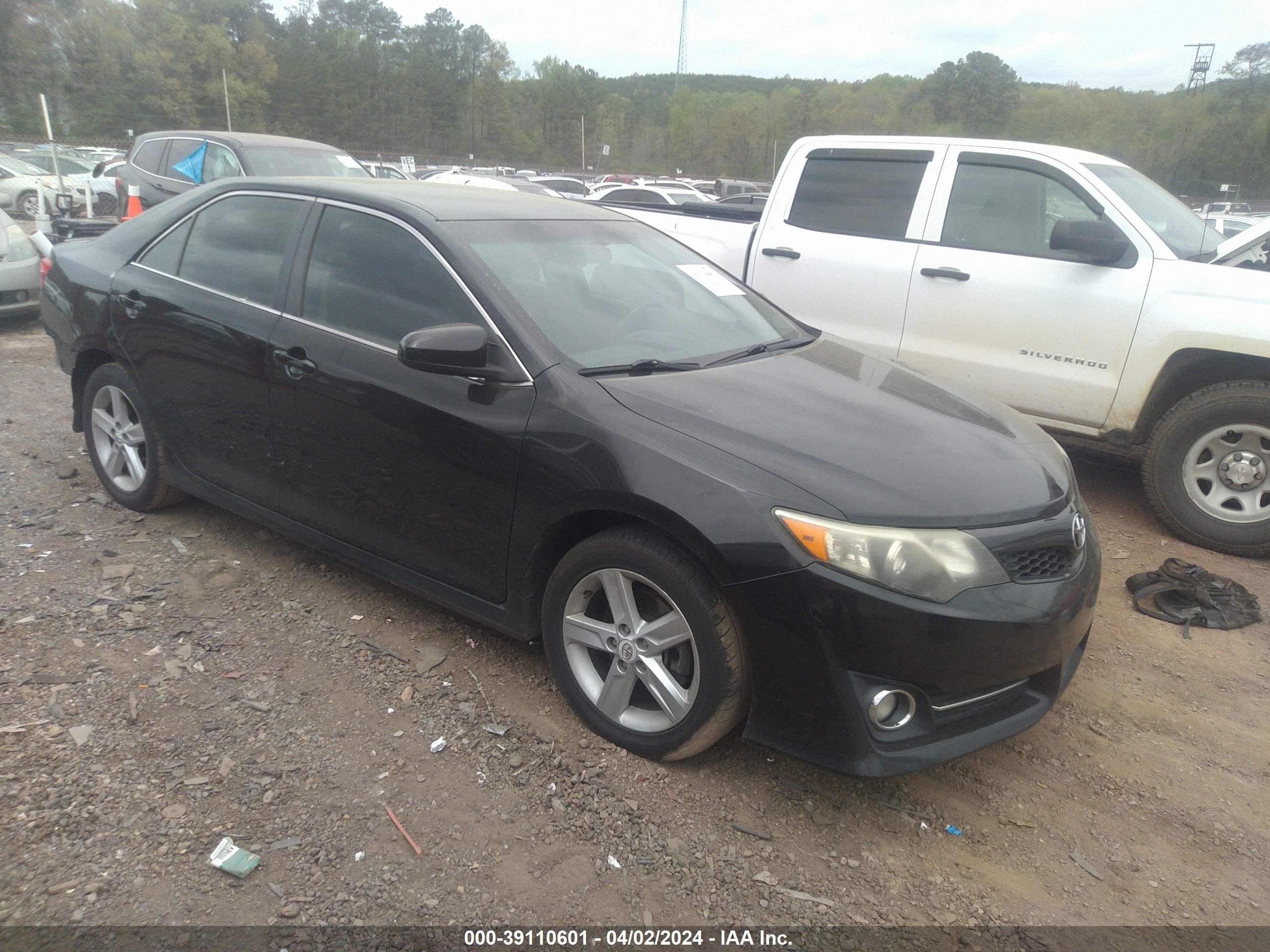 TOYOTA CAMRY 2012 4t1bf1fkxcu103859