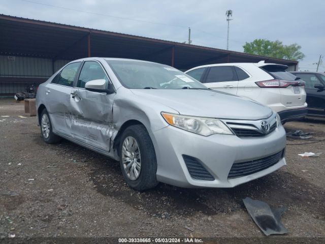 TOYOTA CAMRY 2012 4t1bf1fkxcu104588