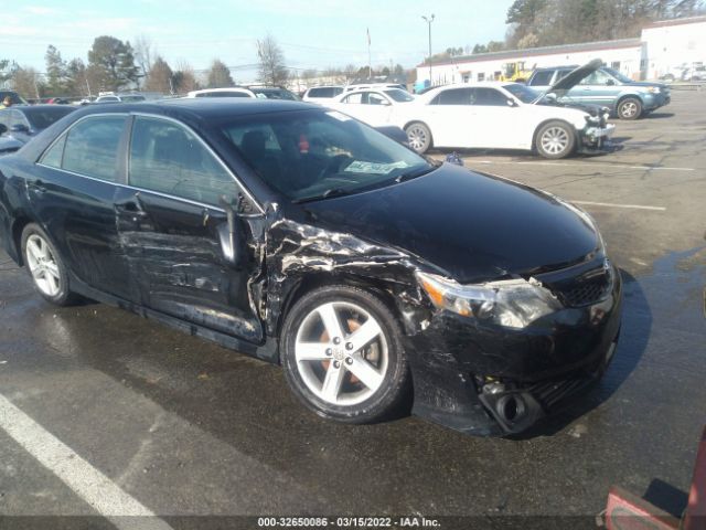 TOYOTA CAMRY 2012 4t1bf1fkxcu106065