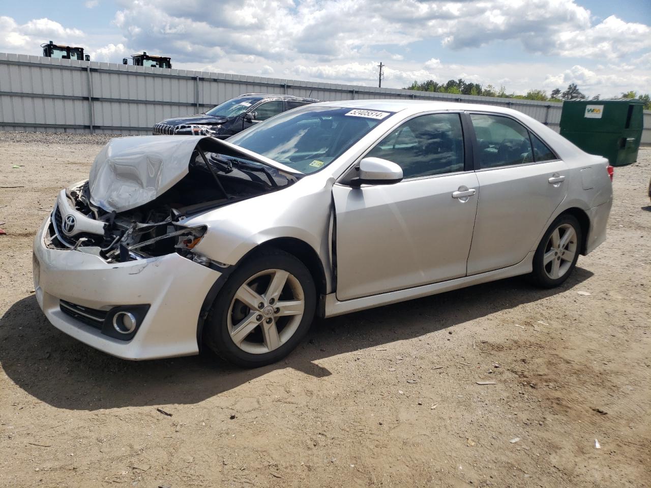 TOYOTA CAMRY 2012 4t1bf1fkxcu127143