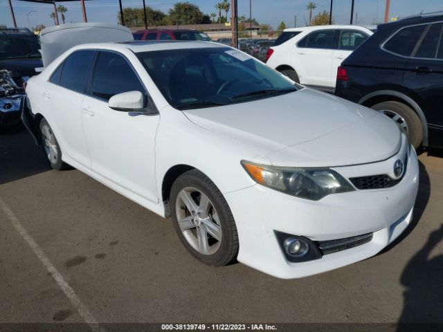 TOYOTA CAMRY 2012 4t1bf1fkxcu132536