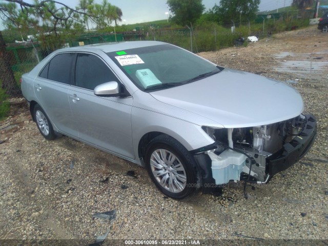 TOYOTA CAMRY 2012 4t1bf1fkxcu134710