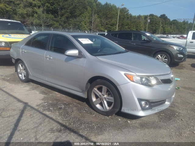 TOYOTA CAMRY 2012 4t1bf1fkxcu139762