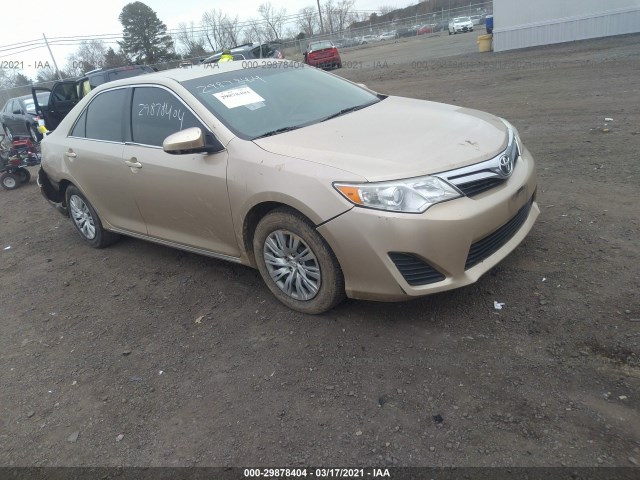 TOYOTA CAMRY 2012 4t1bf1fkxcu142855