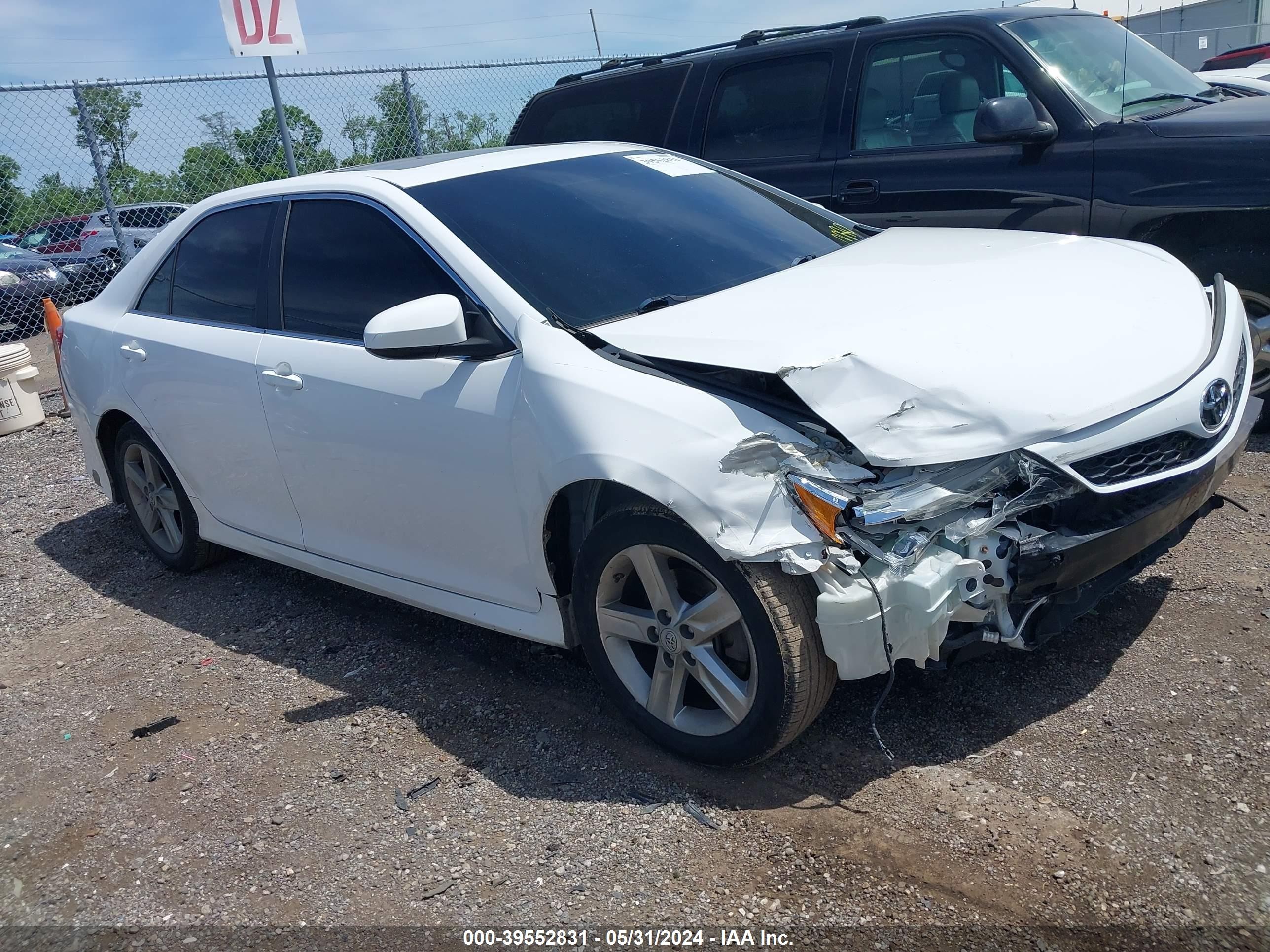 TOYOTA CAMRY 2012 4t1bf1fkxcu143102