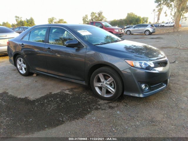 TOYOTA CAMRY 2012 4t1bf1fkxcu152768