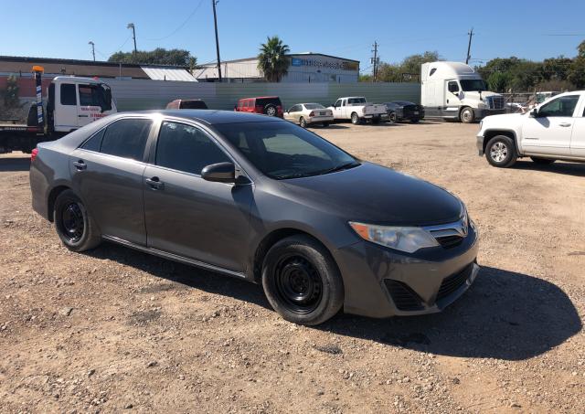 TOYOTA CAMRY BASE 2012 4t1bf1fkxcu160787