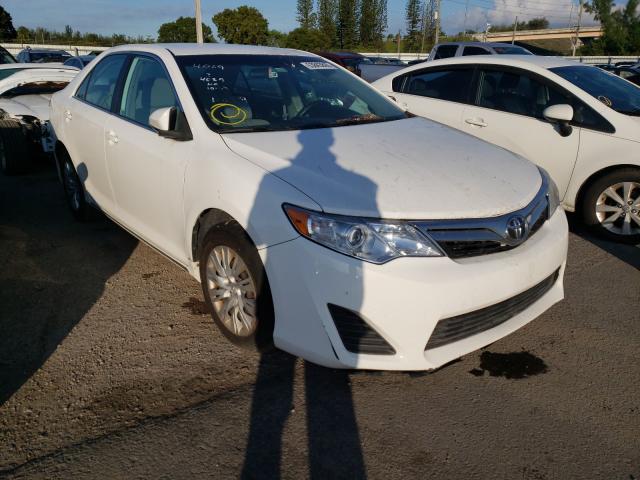 TOYOTA CAMRY BASE 2012 4t1bf1fkxcu164029