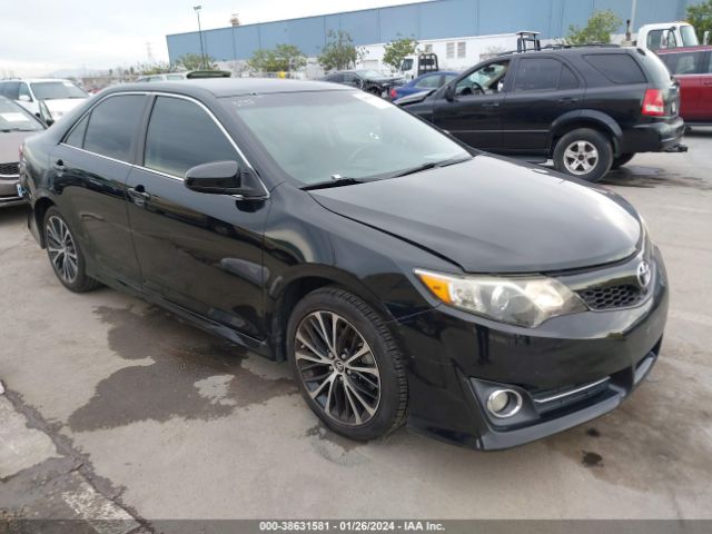 TOYOTA CAMRY 2012 4t1bf1fkxcu165181