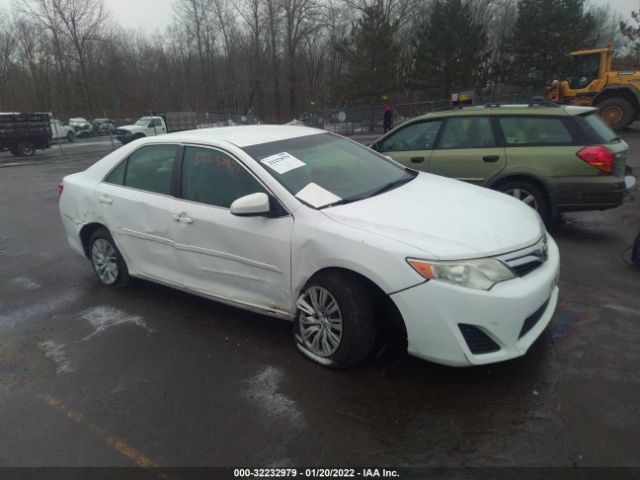 TOYOTA CAMRY 2012 4t1bf1fkxcu170087