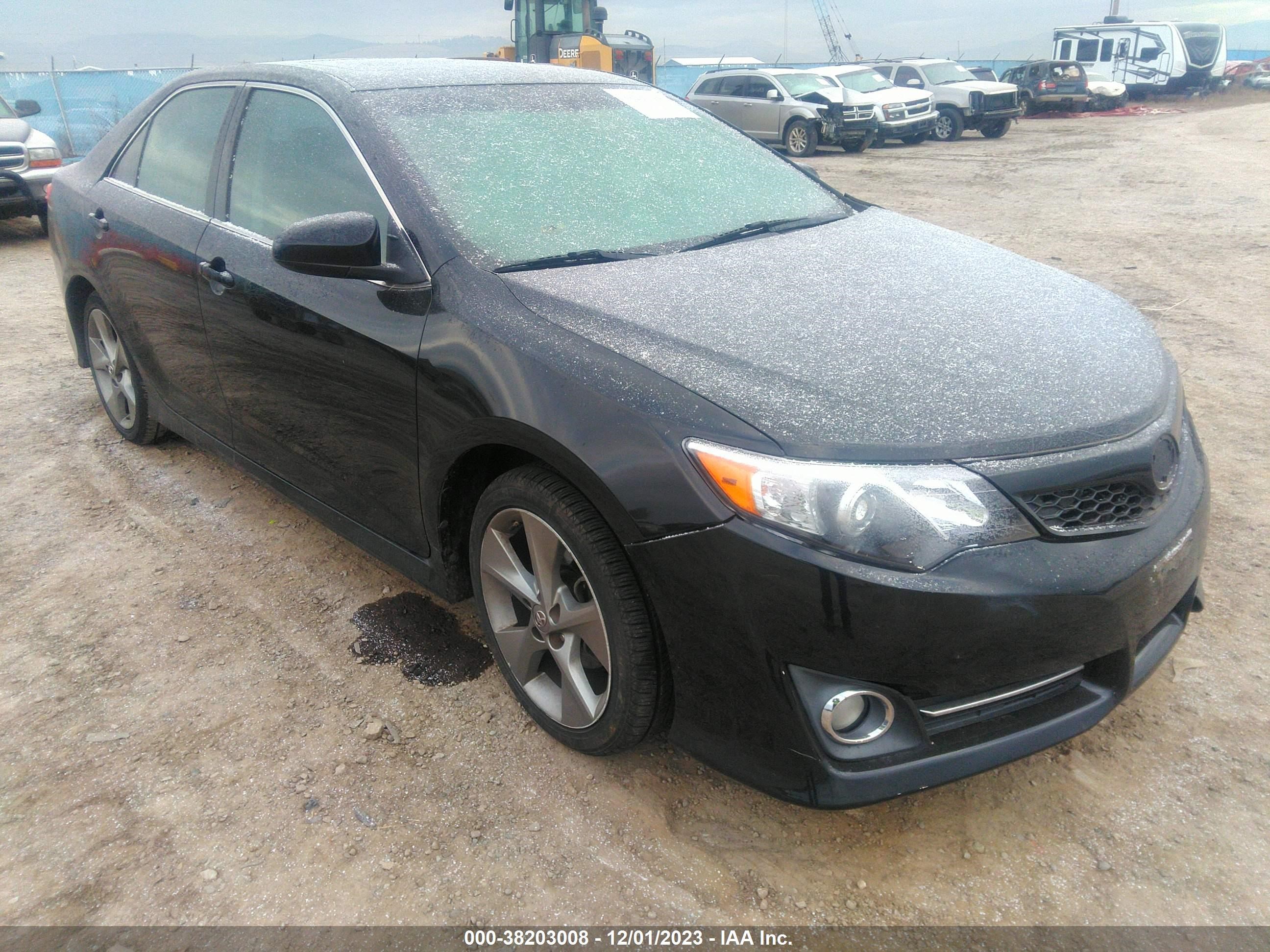 TOYOTA CAMRY 2012 4t1bf1fkxcu170106