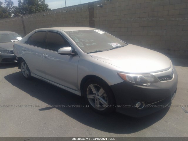 TOYOTA CAMRY 2012 4t1bf1fkxcu176908