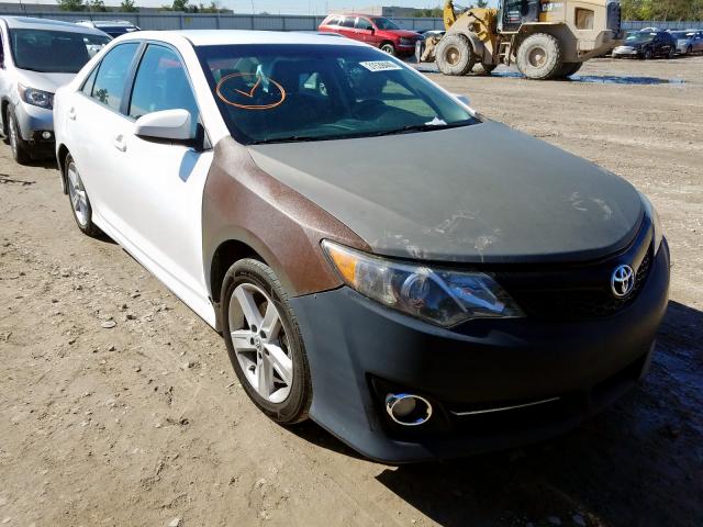 TOYOTA CAMRY SE 2012 4t1bf1fkxcu186404