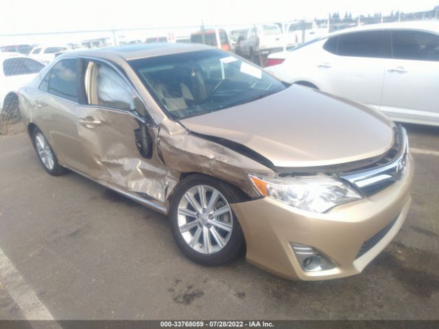 TOYOTA CAMRY 2012 4t1bf1fkxcu502089