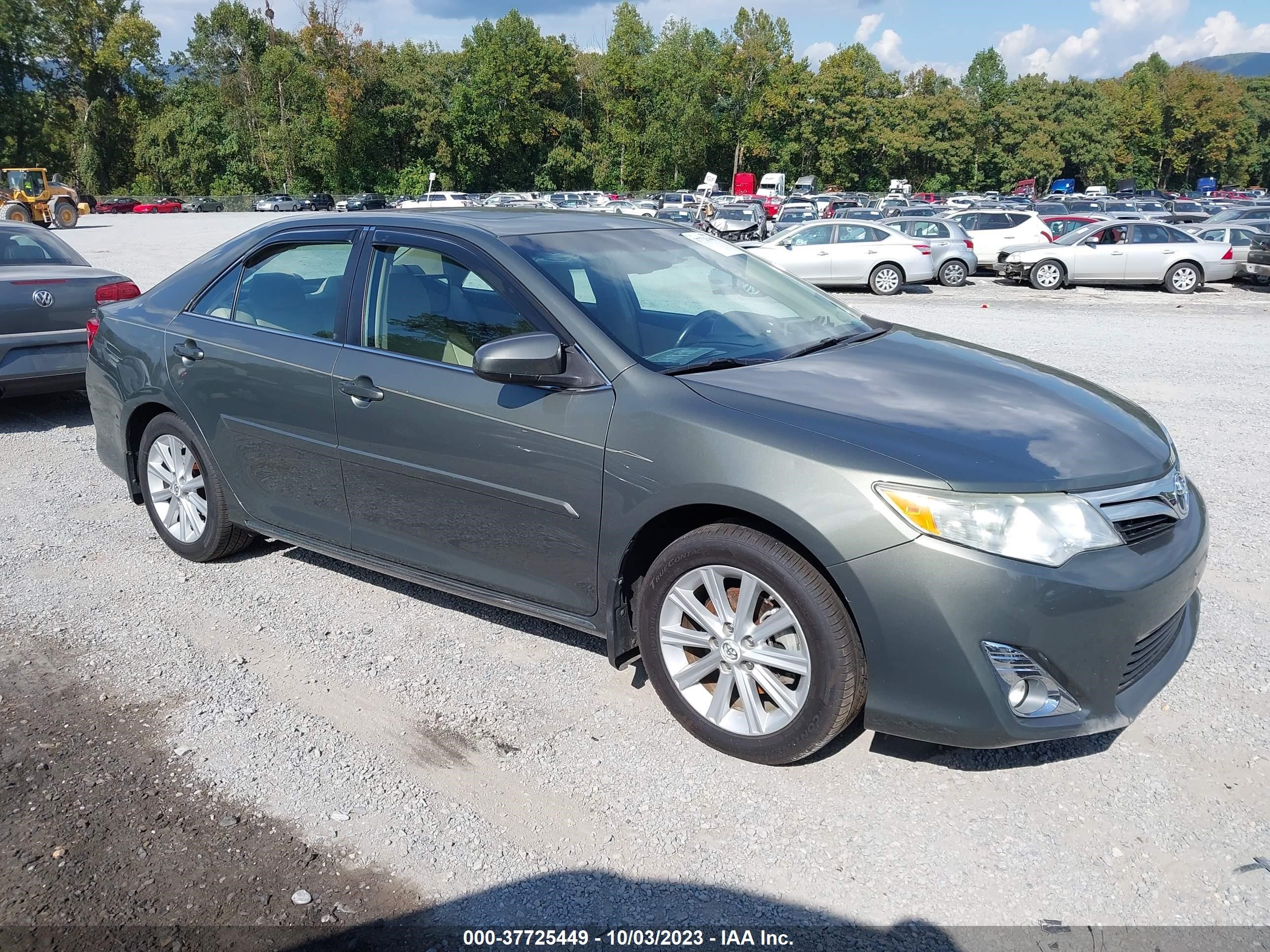 TOYOTA CAMRY 2012 4t1bf1fkxcu502691