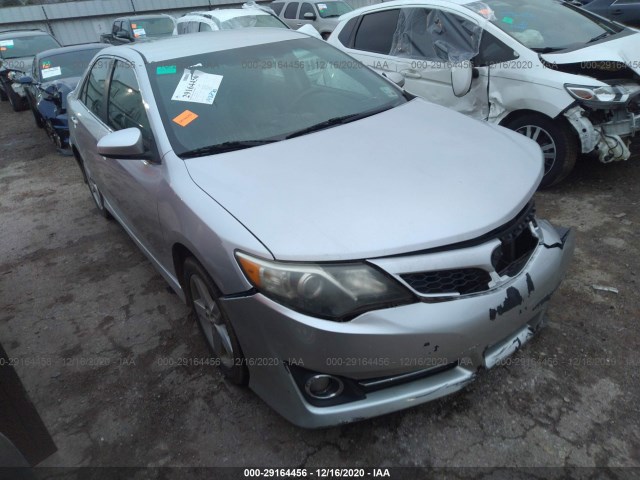 TOYOTA CAMRY 2012 4t1bf1fkxcu502707