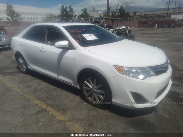 TOYOTA CAMRY 2012 4t1bf1fkxcu504568