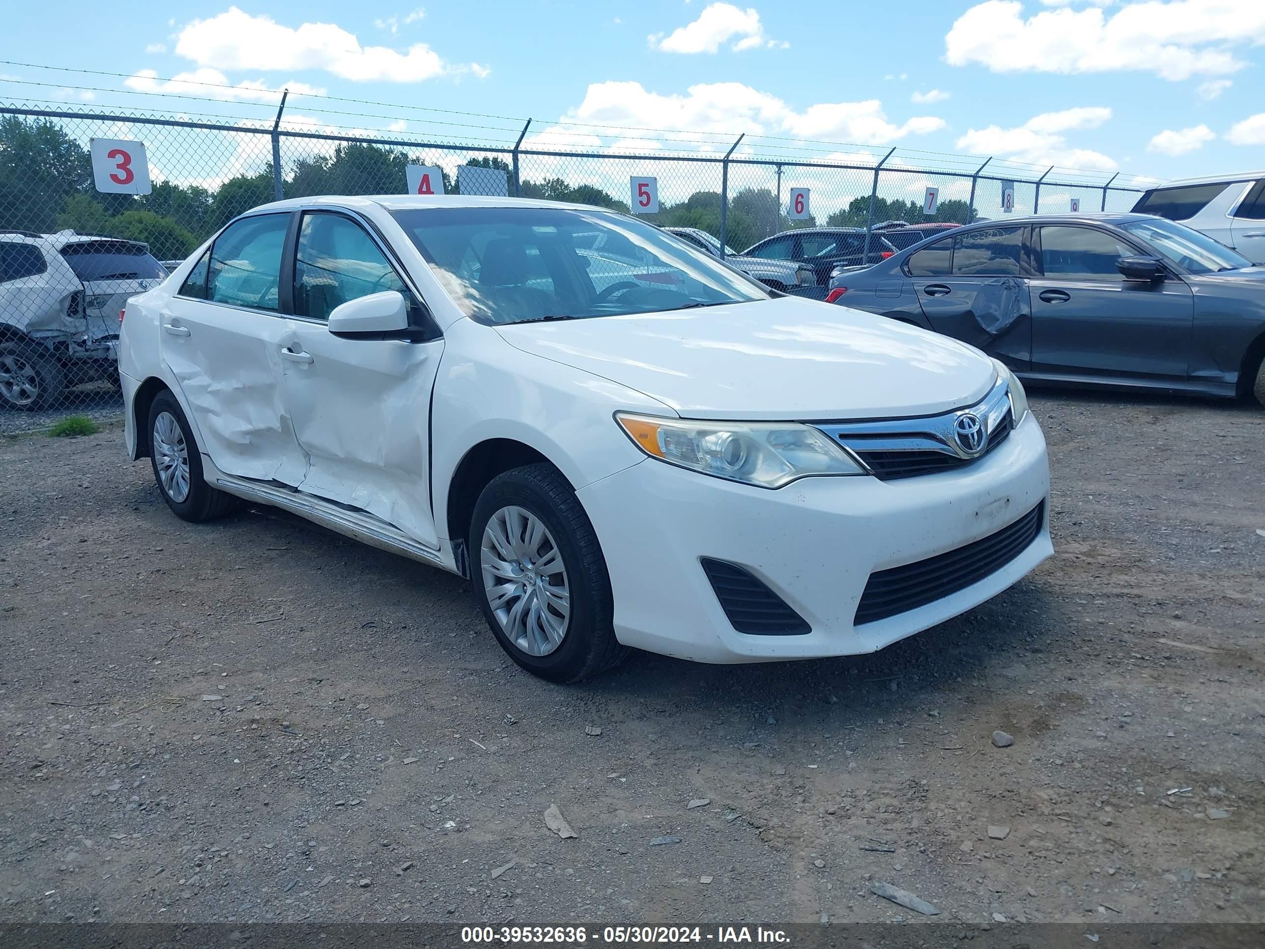 TOYOTA CAMRY 2012 4t1bf1fkxcu507695