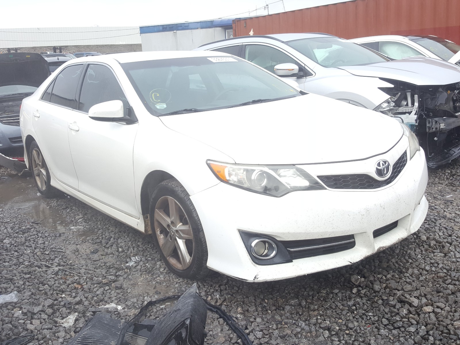 TOYOTA CAMRY BASE 2012 4t1bf1fkxcu518891