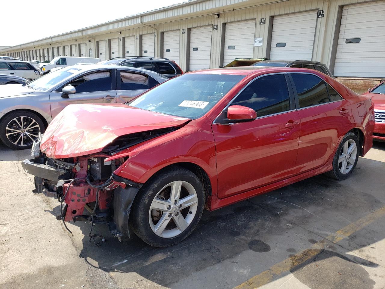 TOYOTA CAMRY 2012 4t1bf1fkxcu521371