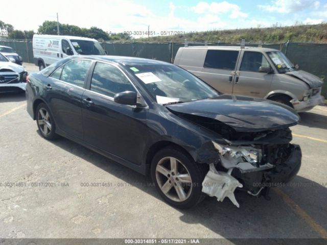 TOYOTA CAMRY 2012 4t1bf1fkxcu522021