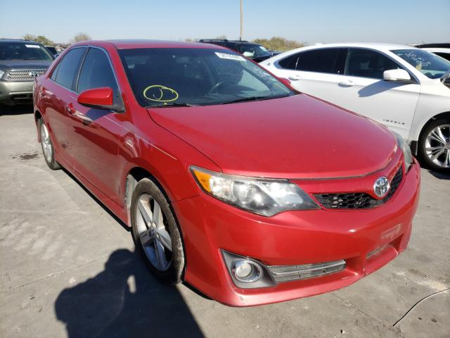 TOYOTA CAMRY BASE 2012 4t1bf1fkxcu522505