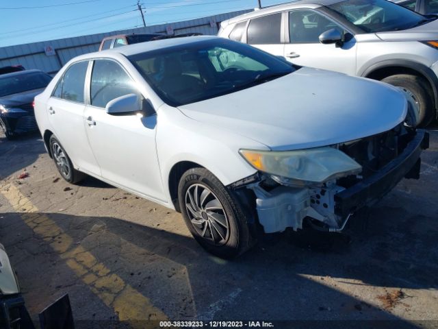 TOYOTA CAMRY 2012 4t1bf1fkxcu525906