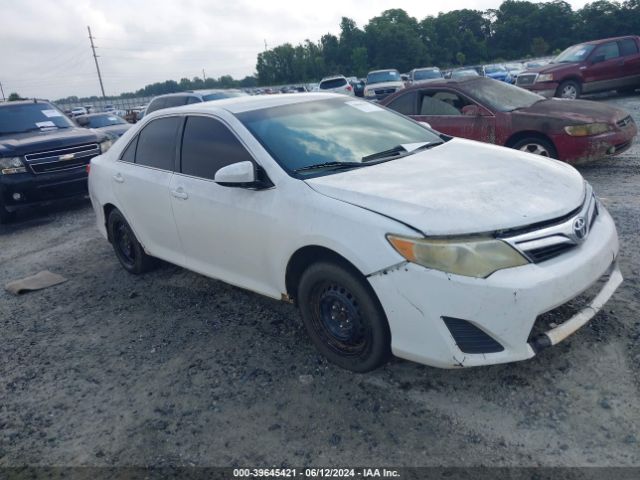 TOYOTA CAMRY 2012 4t1bf1fkxcu530085