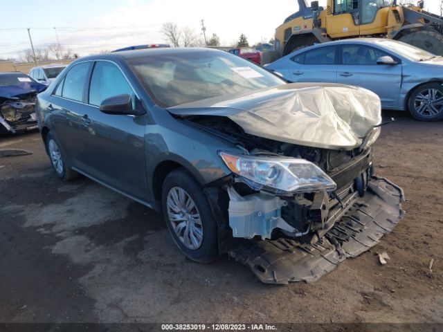 TOYOTA CAMRY 2012 4t1bf1fkxcu534508