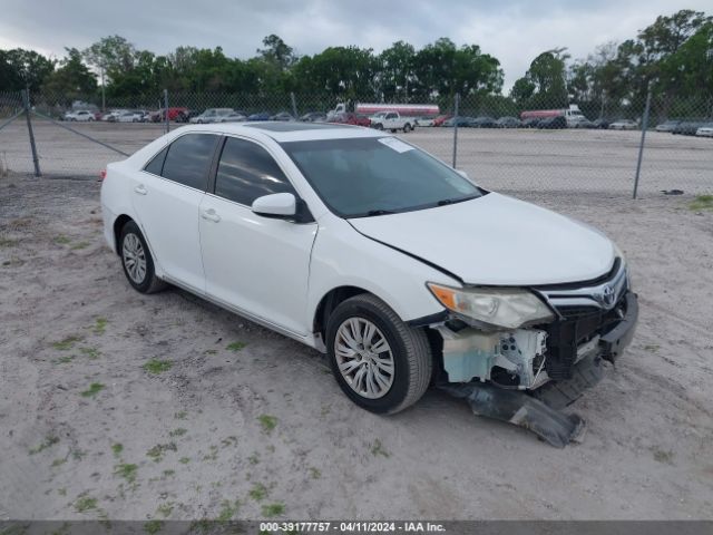 TOYOTA CAMRY 2012 4t1bf1fkxcu535903