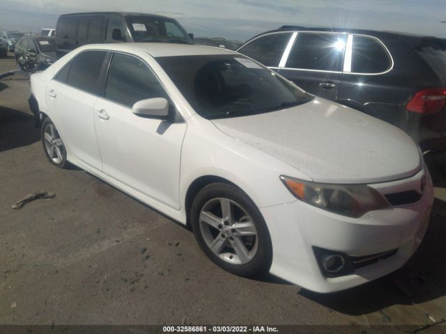 TOYOTA CAMRY 2012 4t1bf1fkxcu544780