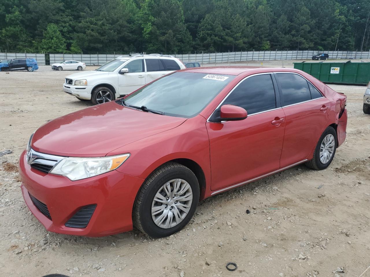 TOYOTA CAMRY 2012 4t1bf1fkxcu548327