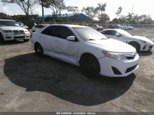 TOYOTA CAMRY 2012 4t1bf1fkxcu549087