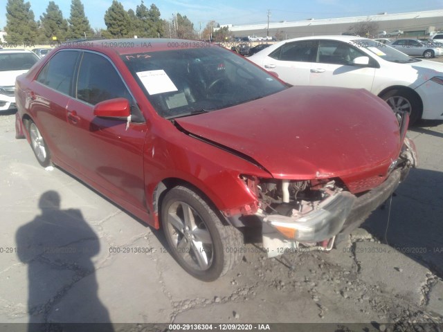 TOYOTA CAMRY 2012 4t1bf1fkxcu550045