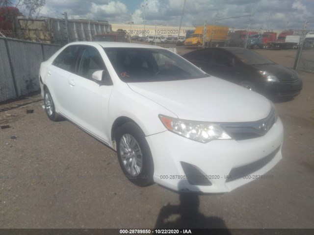 TOYOTA CAMRY LE A 2012 4t1bf1fkxcu552457