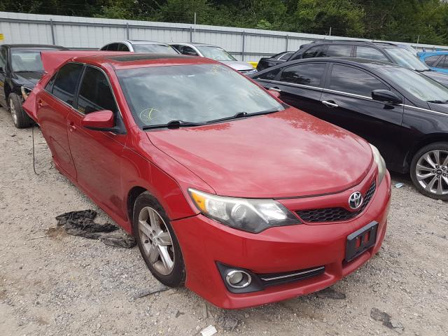 TOYOTA CAMRY BASE 2012 4t1bf1fkxcu553561