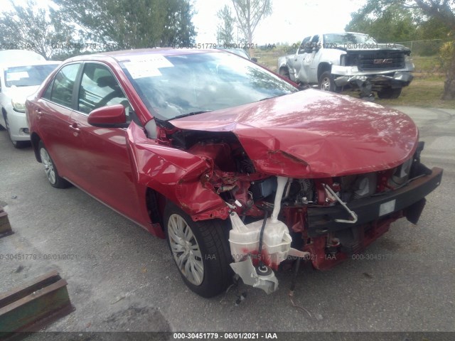 TOYOTA CAMRY 2012 4t1bf1fkxcu554158