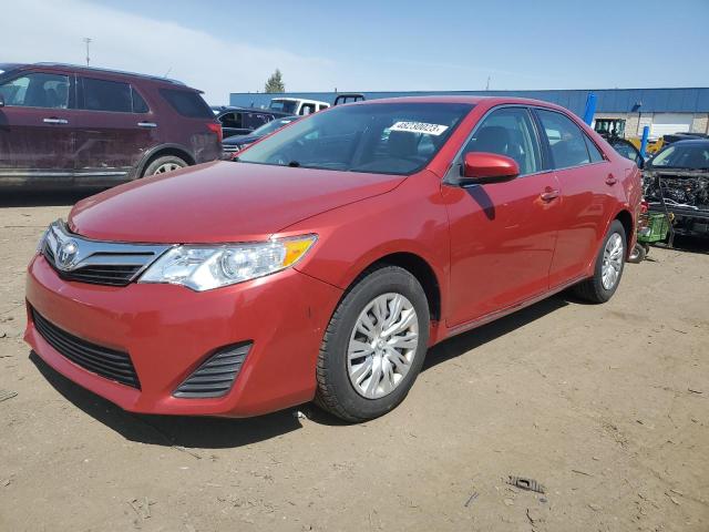 TOYOTA CAMRY BASE 2012 4t1bf1fkxcu561949