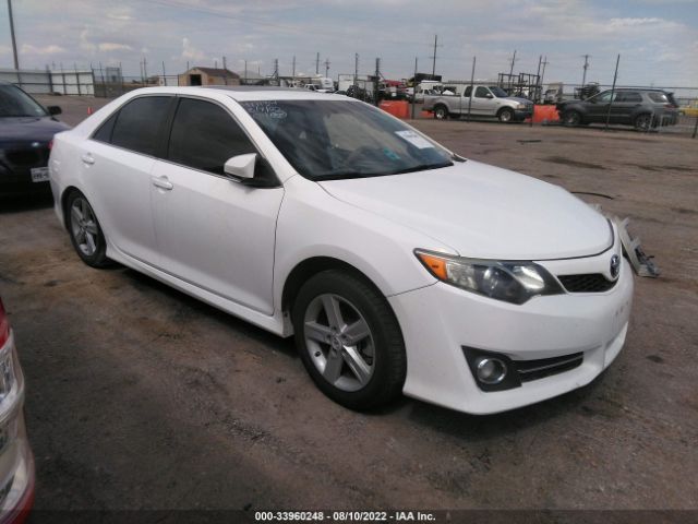 TOYOTA CAMRY 2012 4t1bf1fkxcu567766