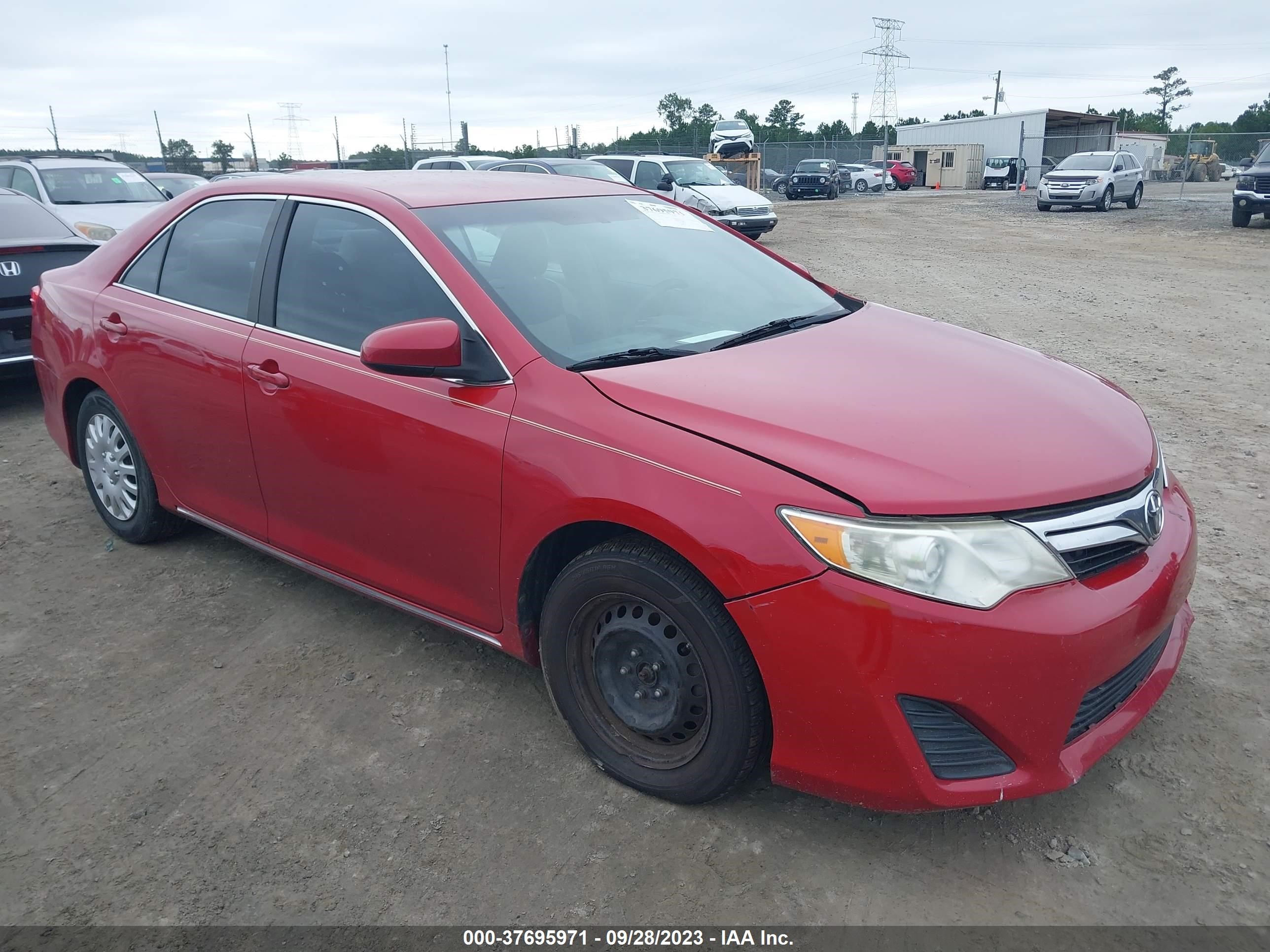 TOYOTA CAMRY 2012 4t1bf1fkxcu569808