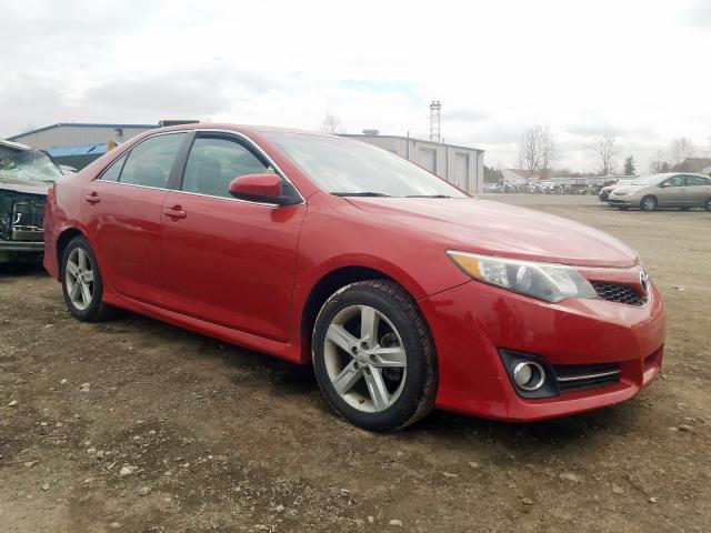 TOYOTA CAMRY BASE 2012 4t1bf1fkxcu570408