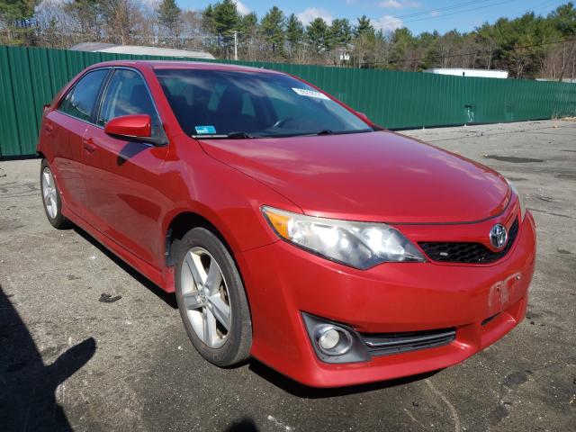 TOYOTA CAMRY BASE 2012 4t1bf1fkxcu573468