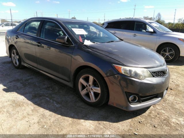 TOYOTA CAMRY 2012 4t1bf1fkxcu580565