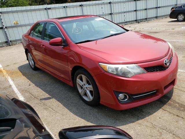 TOYOTA CAMRY BASE 2012 4t1bf1fkxcu581568