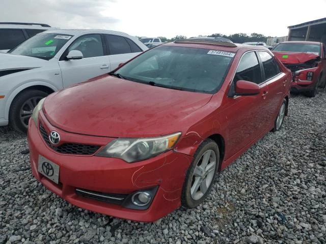 TOYOTA CAMRY BASE 2012 4t1bf1fkxcu583465