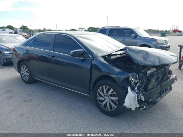 TOYOTA CAMRY 2012 4t1bf1fkxcu584938