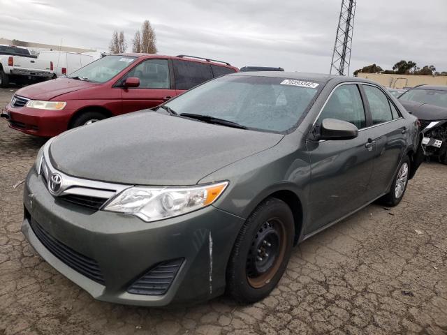 TOYOTA CAMRY BASE 2012 4t1bf1fkxcu584986