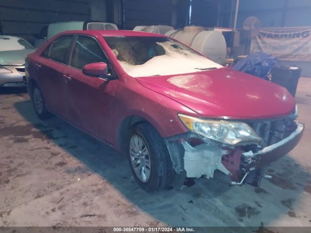 TOYOTA CAMRY 2012 4t1bf1fkxcu585393