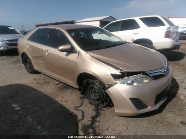 TOYOTA CAMRY 2012 4t1bf1fkxcu585619