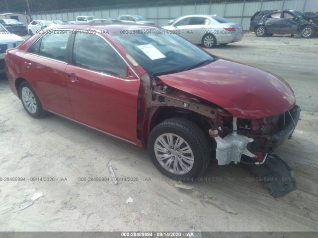 TOYOTA CAMRY 2012 4t1bf1fkxcu586852